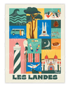 Affiche City Color LANDES