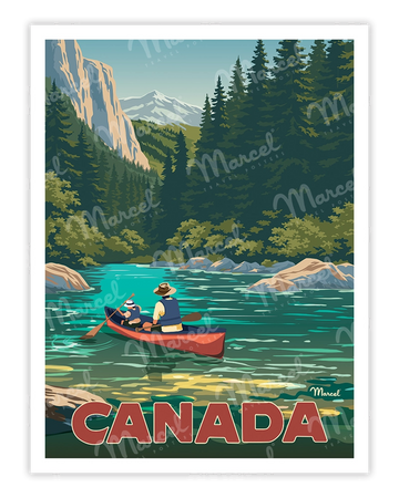 Affiche CANADA