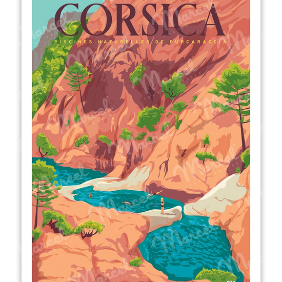 piscine naturelle corse