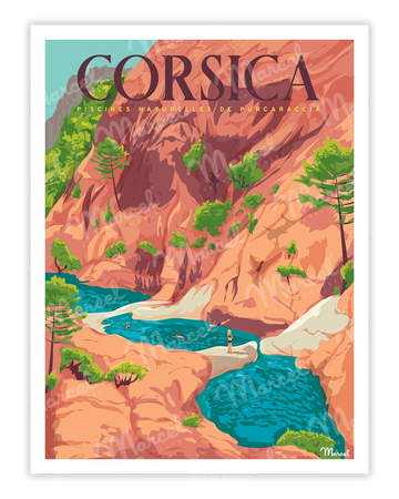piscine naturelle corse