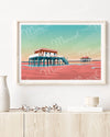 ARCACHON poster "Stilted Cabins"