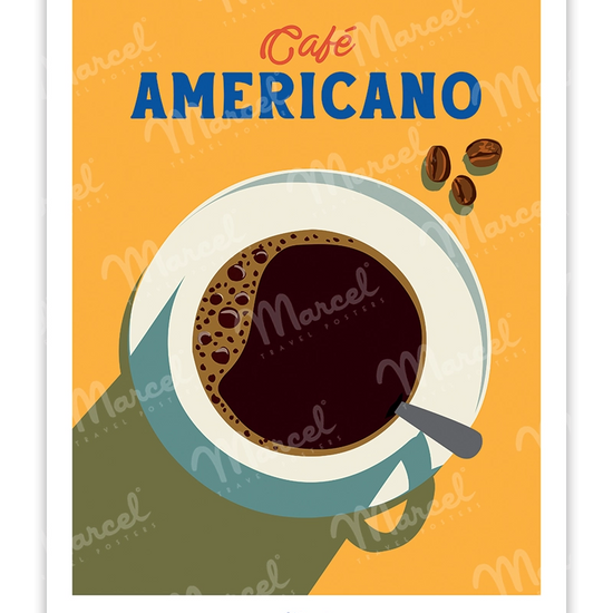 café amricain