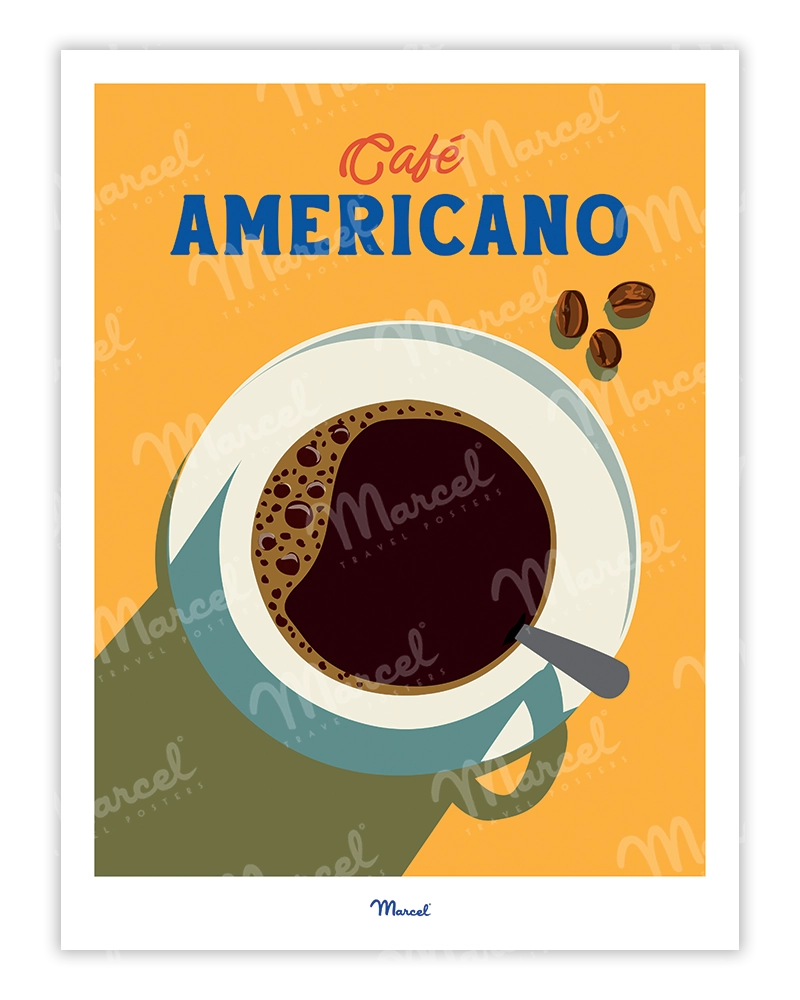café amricain