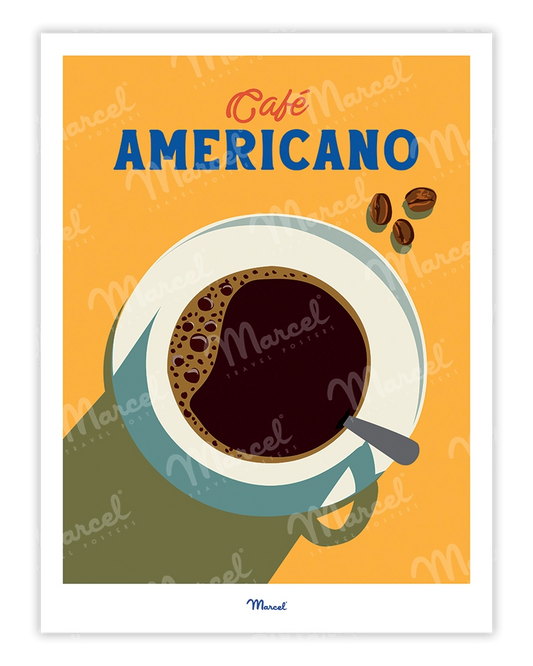 café amricain