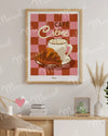 Affiche Travel Color "Café Crème"