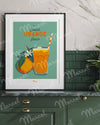 Travel Color poster "Orange Juice"