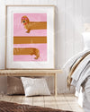 "Dachshund" poster