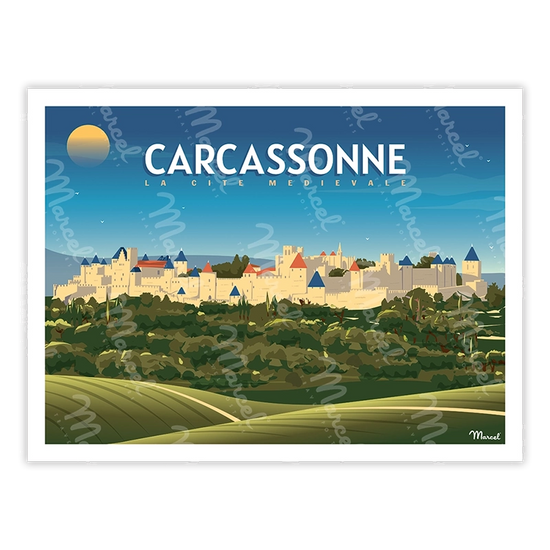 cité de carcassonne