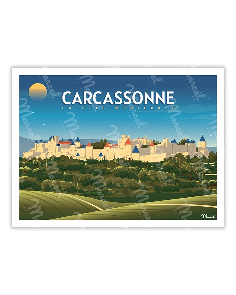 cité de carcassonne