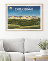 Affiche CARCASSONNE