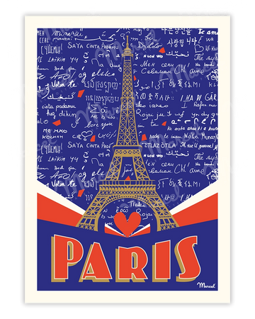 Tour Eiffel paris je t'aime