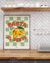 Affiche Travel Color "Pasta Al Dente"