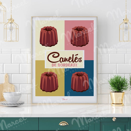 BORDEAUX "Les 4 Canelés"