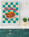 Affiche Travel Color "Team chocolatine"