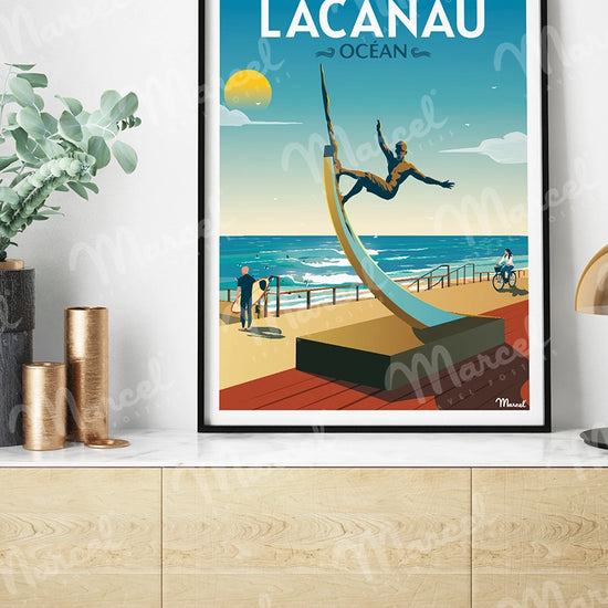 cadre Lacanau