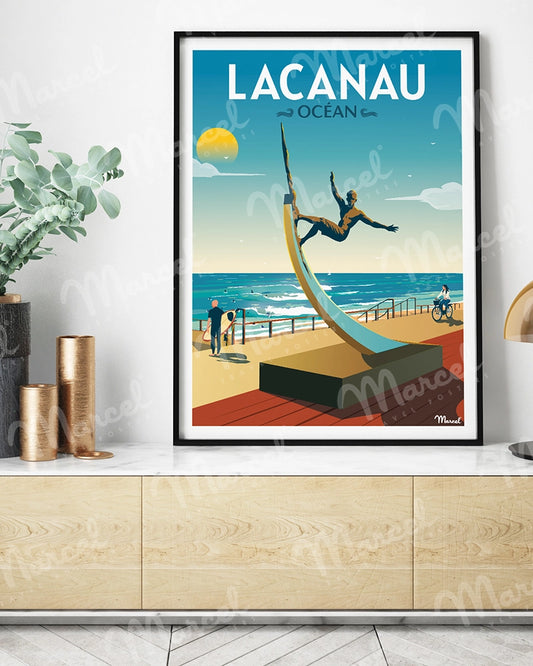cadre Lacanau
