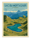 lac en forme de coeur pyrénées
