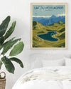 Affiche "Lac du Montagnon"