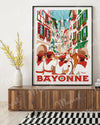 Affiche BAYONNE "Les Fêtes"