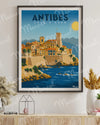 Affiche ANTIBES "Les Remparts"