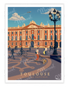 affiche TOULOUSE "Capitole"