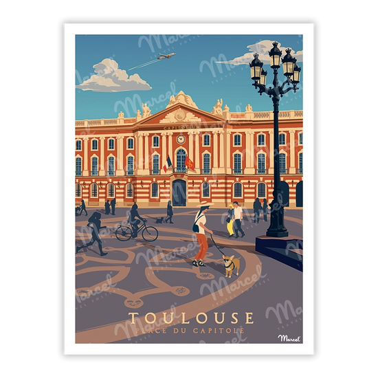 carte postale TOULOUSE "Capitole"