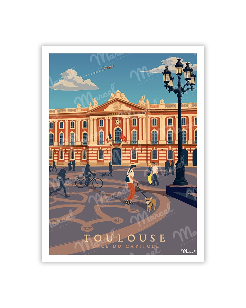 carte postale TOULOUSE "Capitole"