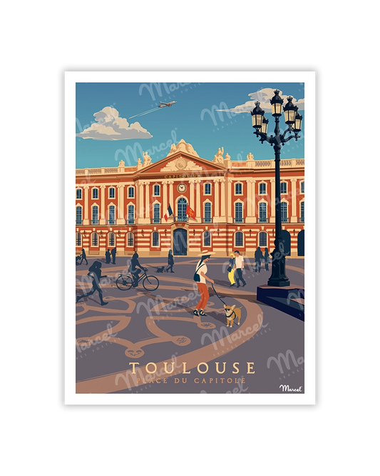 carte postale TOULOUSE "Capitole"