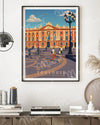 Affiche TOULOUSE "Capitole"