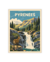 PYRÉNÉES "Parc National" avec isard
