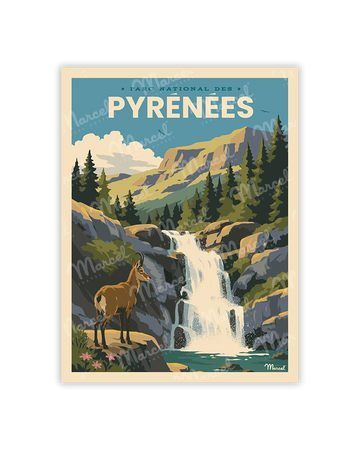 PYRÉNÉES "Parc National" avec isard