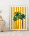 Affiche Travel Color "Les Palmiers"