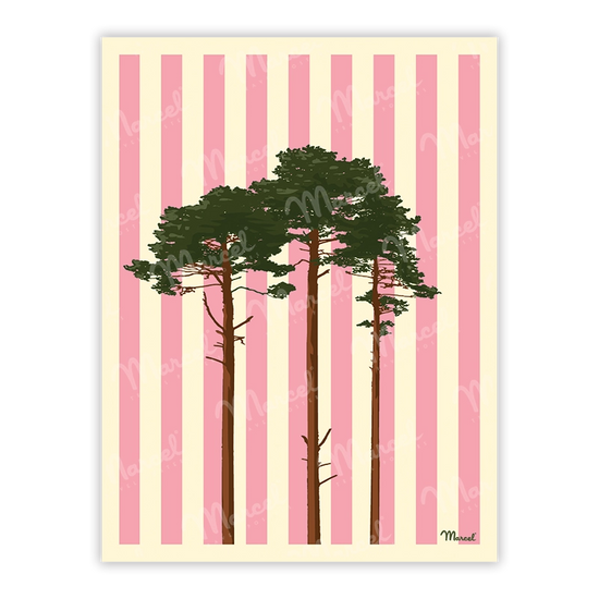 des pins