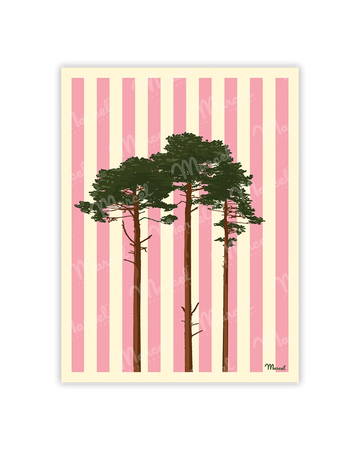 des pins