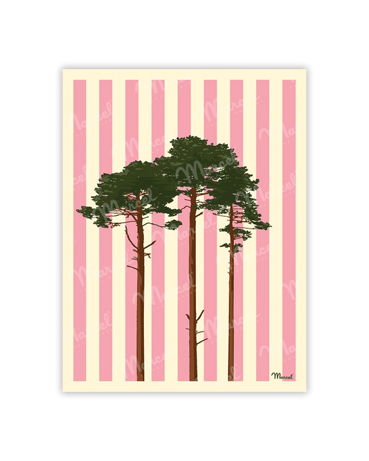 des pins