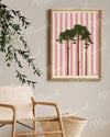 Affiche Travel Color "Les Pins"