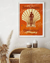 Affiche SAINT-JACQUES DE COMPOSTELLE