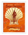 Affiche SAINT-JACQUES DE COMPOSTELLE