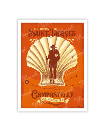 Carte Postale SAINT-JACQUES DE COMPOSTELLE