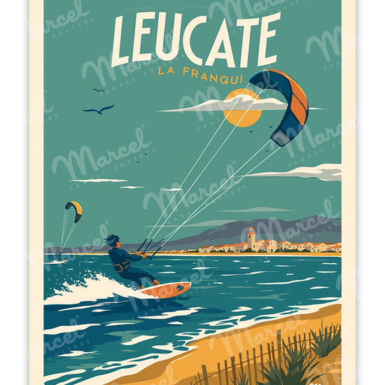 kite surfeur LEUCATE
