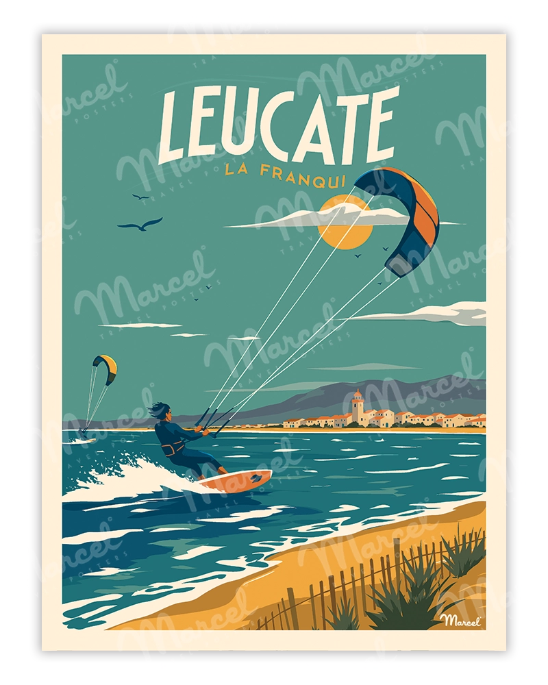 kite surfeur LEUCATE
