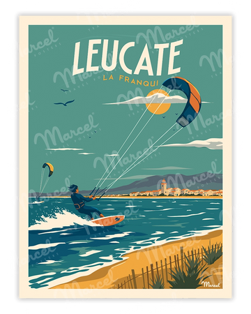 kite surfeur LEUCATE