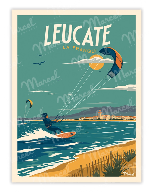 kite surfeur LEUCATE