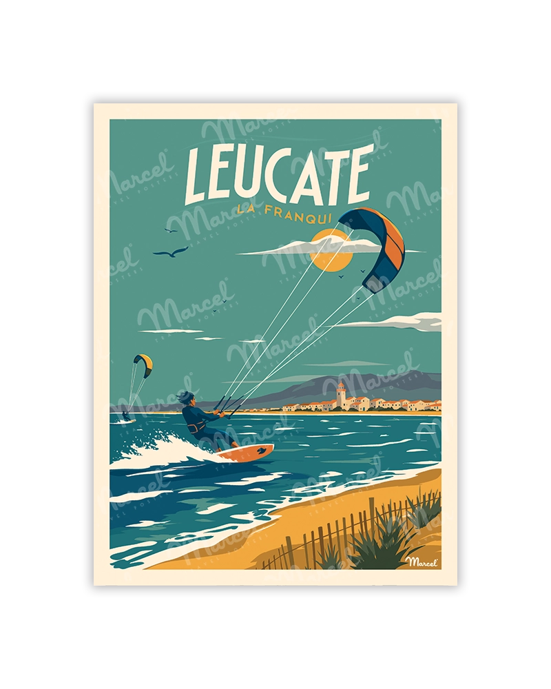 LEUCATE kitesurf