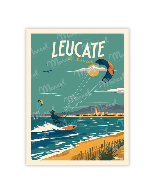 LEUCATE kitesurf