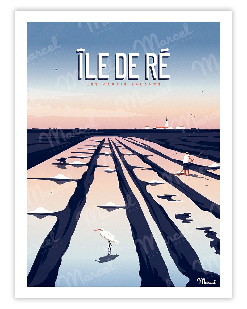 Vintage Poster ILE DE RÉ