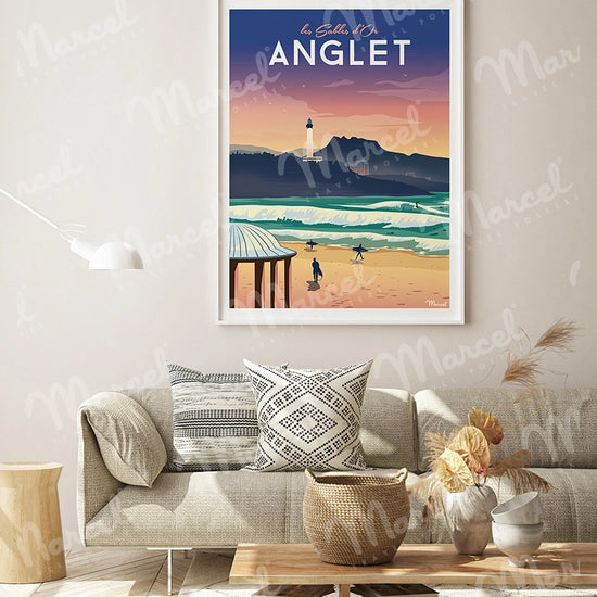 Vintage 1999 Sunset Gallery Crewel aiguille balade bord de mer kit 12 Vintage 1999 Sunset Gallery Crewel aiguille balade bord de mer kit 12