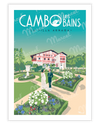 Affiche CAMBO LES BAINS "Villa Arnaga"