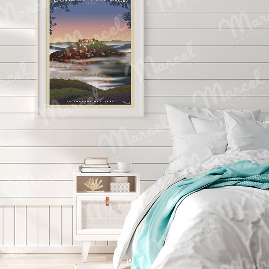Affiche CORDES-SUR-CIEL