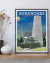 AVRANCHES poster